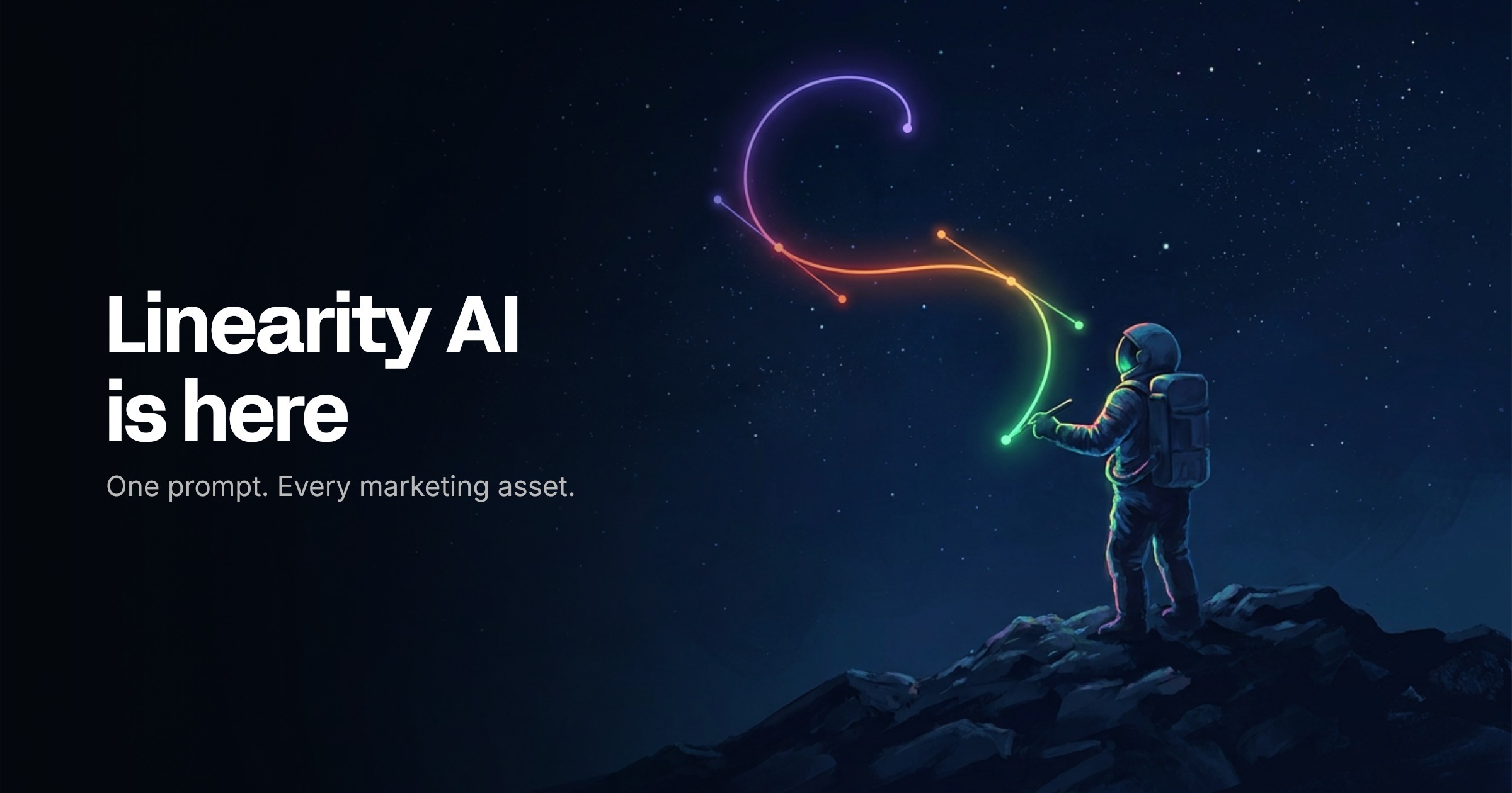 What is Linearity AI on the web?